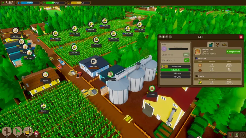Скриншот 1 к игре Musgro Farm