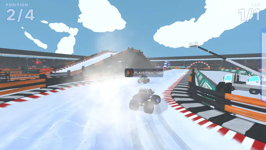 Скриншот 2 к игре SuperTrucks Multiplayer Racing
