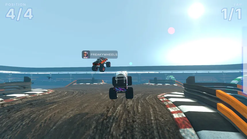 Скриншот 4 к игре SuperTrucks Multiplayer Racing