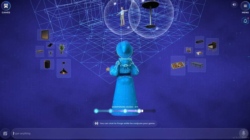 Скриншот 2 к игре DreamForge