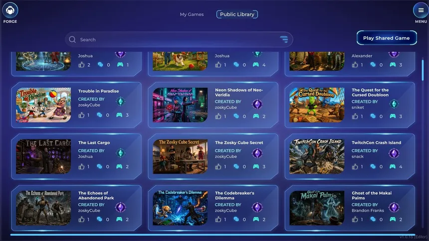 Скриншот 6 к игре DreamForge
