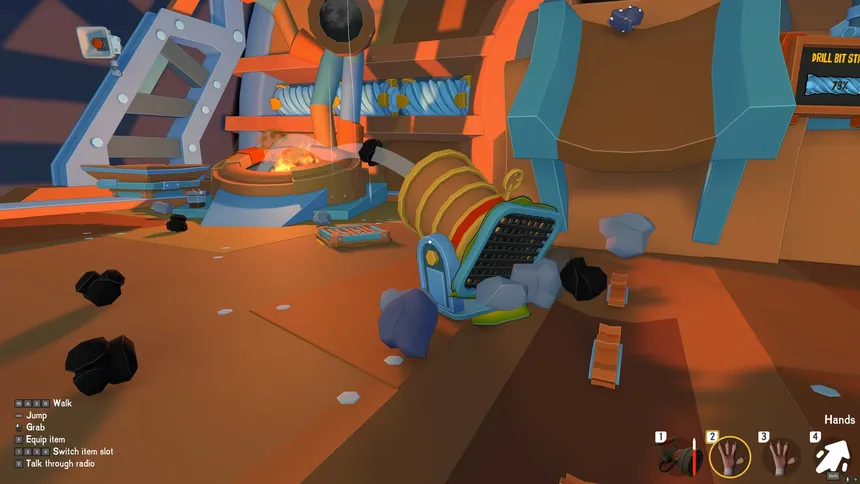 Скриншот 2 к игре BORE to the CORE