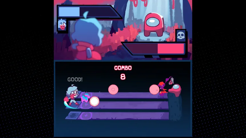 Скриншот 2 к игре Neon Rhythm Plus