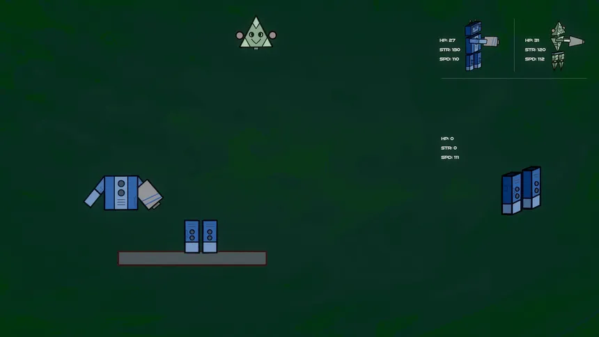 Скриншот 3 к игре Swap Bots