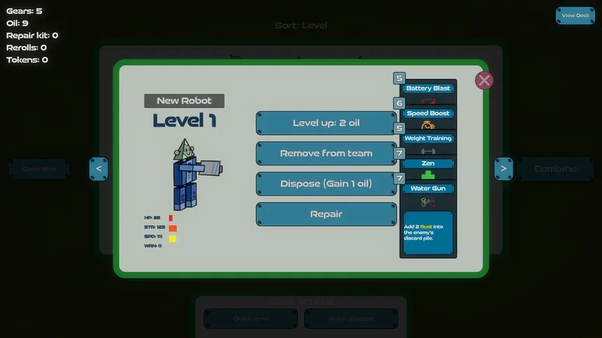 Скриншот 5 к игре Swap Bots