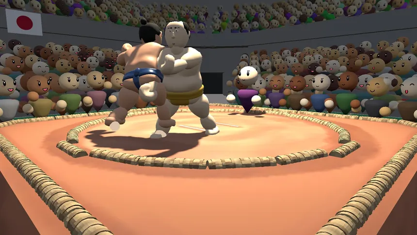 Скриншот 5 к игре Heya! Sumo Manager