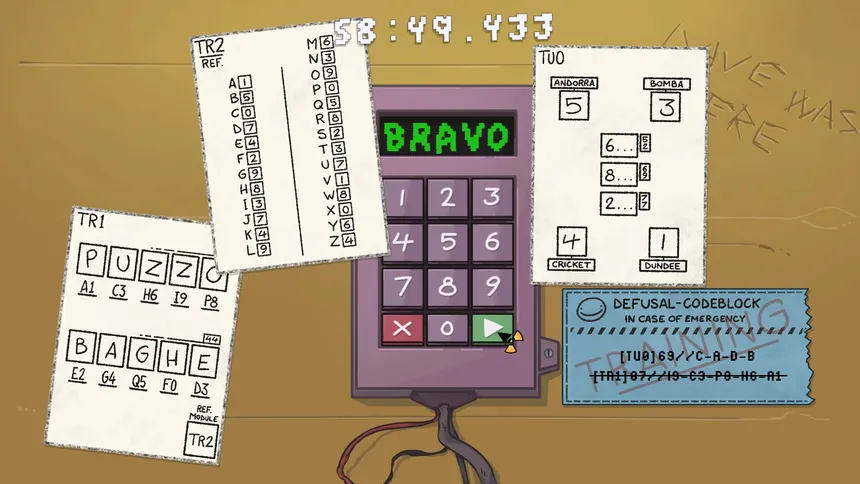 Скриншот 3 к игре Abort Sequence