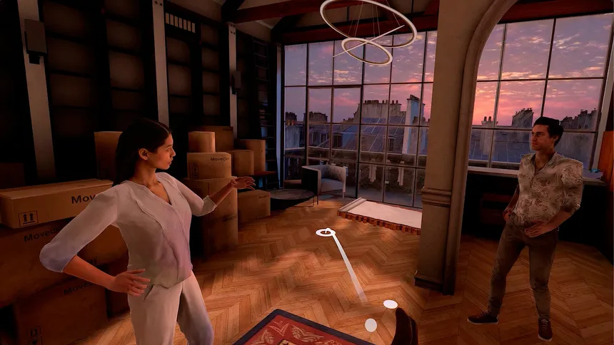 Скриншот 2 к игре Detective VR