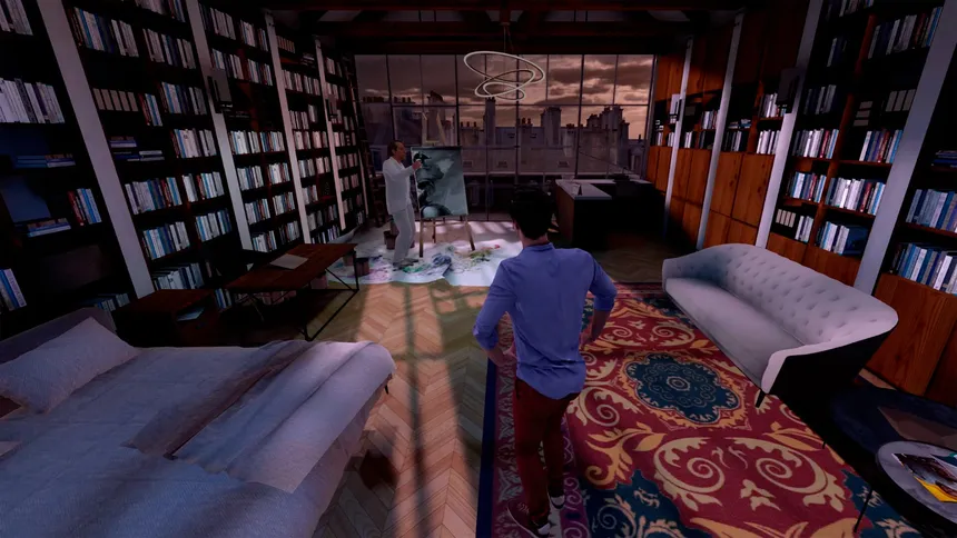 Скриншот 6 к игре Detective VR