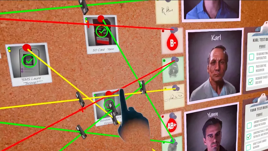 Скриншот 7 к игре Detective VR