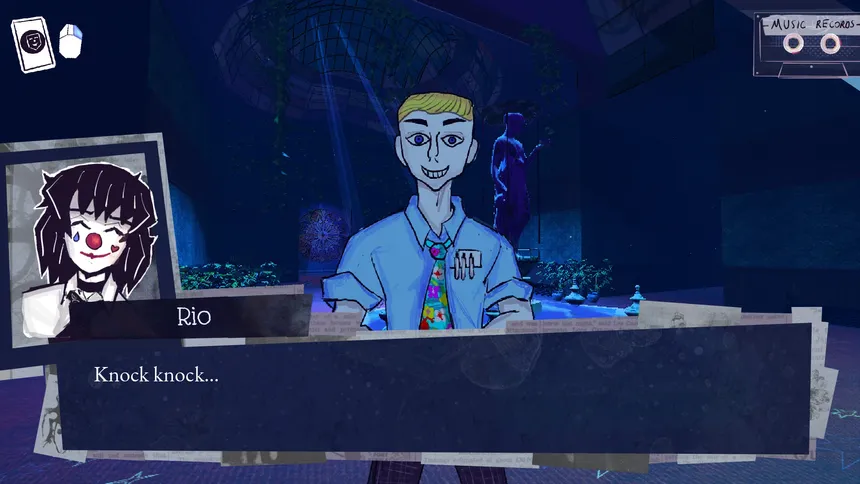 Скриншот 4 к игре Blue Detective: A Hotel in Scarlet