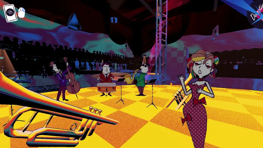 Скриншот 6 к игре Blue Detective: A Hotel in Scarlet