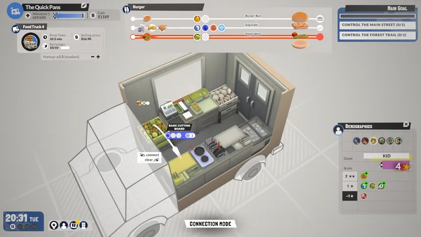 Скриншот 2 к игре Food Truck Empire