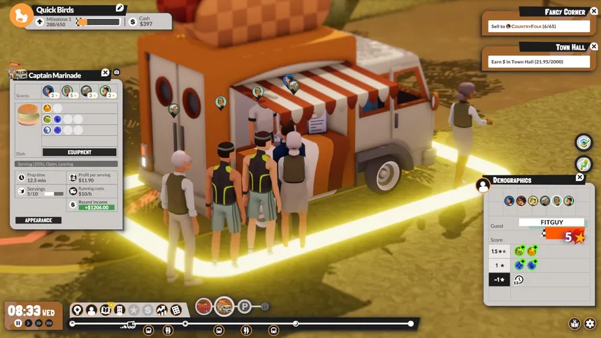 Скриншот 3 к игре Food Truck Empire