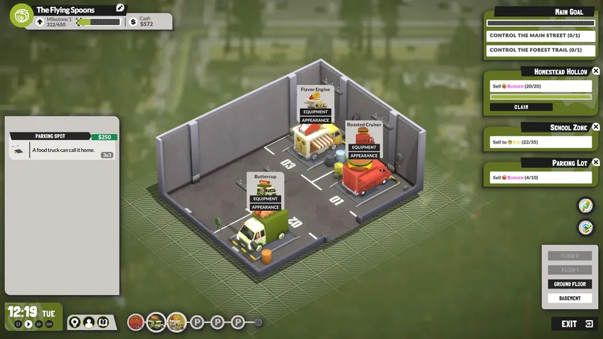 Скриншот 4 к игре Food Truck Empire