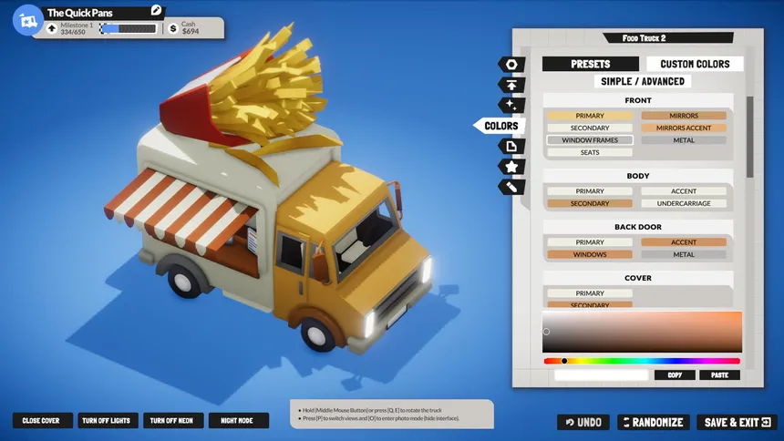 Скриншот 6 к игре Food Truck Empire