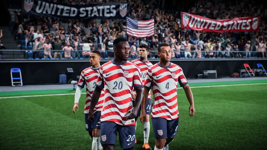Скриншот 2 к игре EA SPORTS FC 26