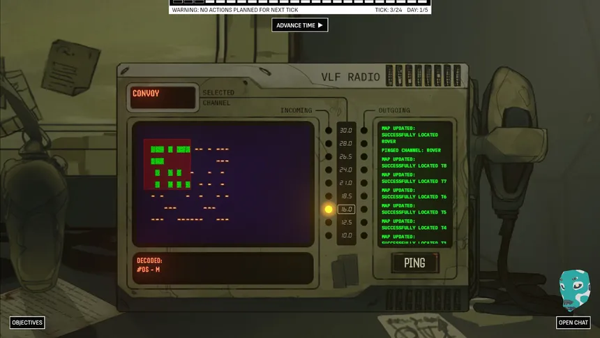 Скриншот 6 к игре Deep Fog Signals