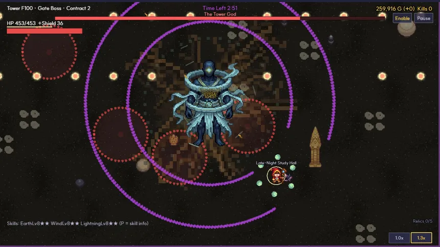 Скриншот 3 к игре Died in the Tower Again