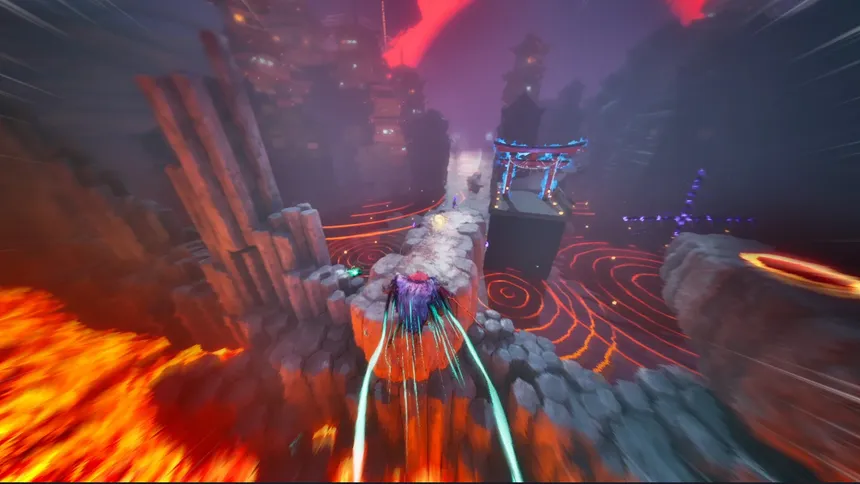 Скриншот 2 к игре AKEGARASU: Journey to the Underworld