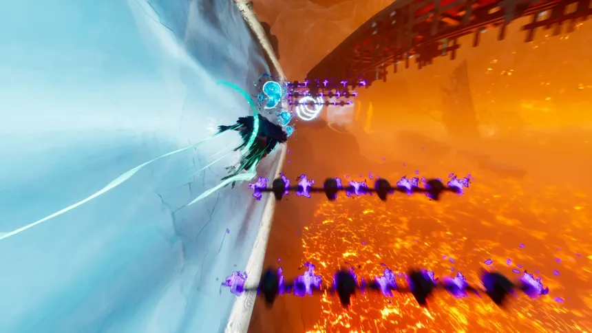 Скриншот 6 к игре AKEGARASU: Journey to the Underworld