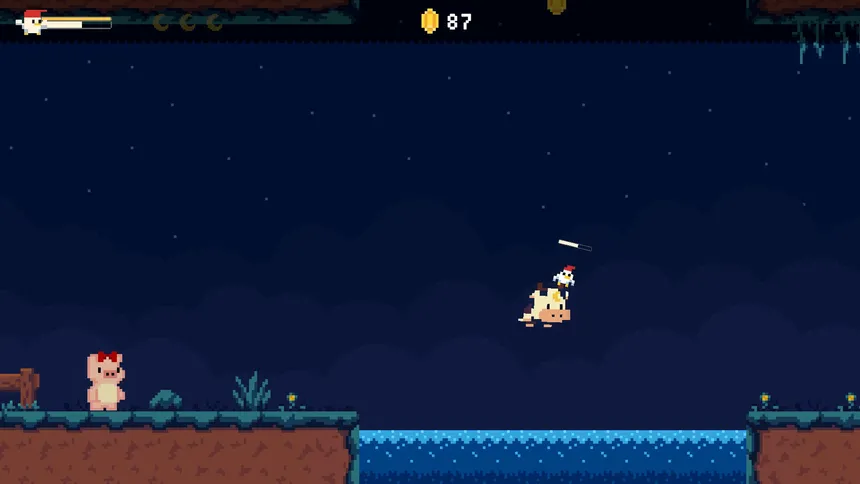 Скриншот 2 к игре Moonlight Cow: Guardian of the Night