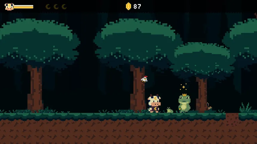 Скриншот 3 к игре Moonlight Cow: Guardian of the Night