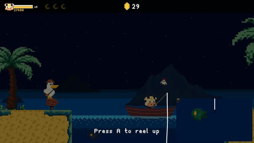 Скриншот 6 к игре Moonlight Cow: Guardian of the Night