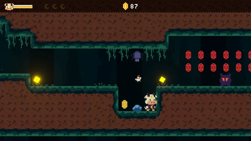Скриншот 7 к игре Moonlight Cow: Guardian of the Night