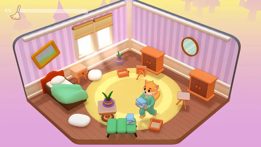 Скриншот 1 к игре Tidy Town
