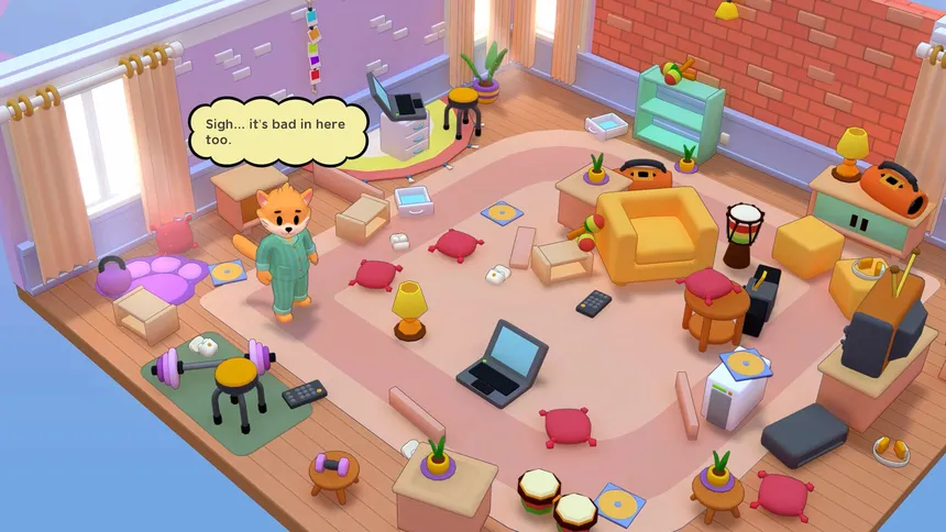 Скриншот 2 к игре Tidy Town