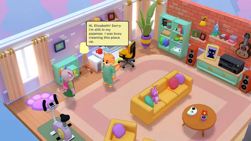 Скриншот 3 к игре Tidy Town