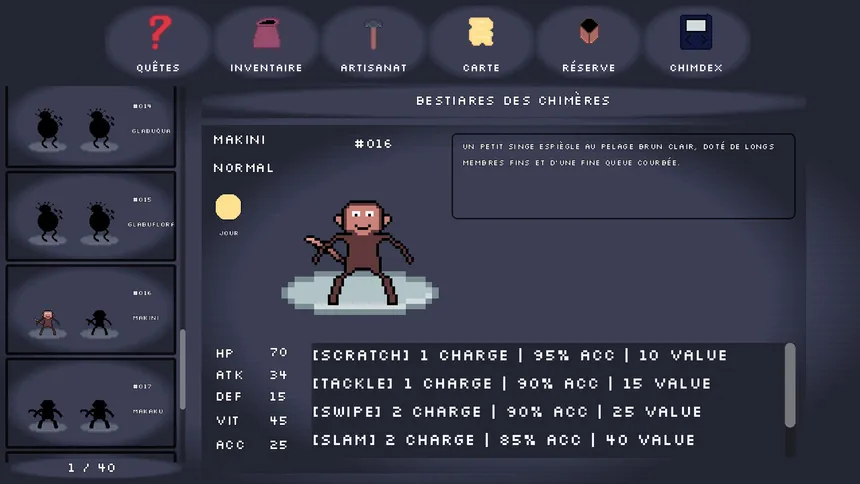 Скриншот 2 к игре Chimaera Evolution