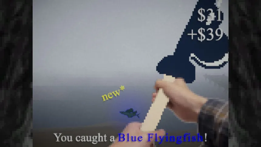 Скриншот 2 к игре Le Fishe