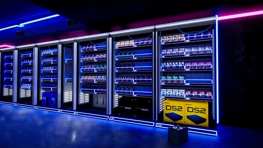 Скриншот 5 к игре Game Shop Simulator