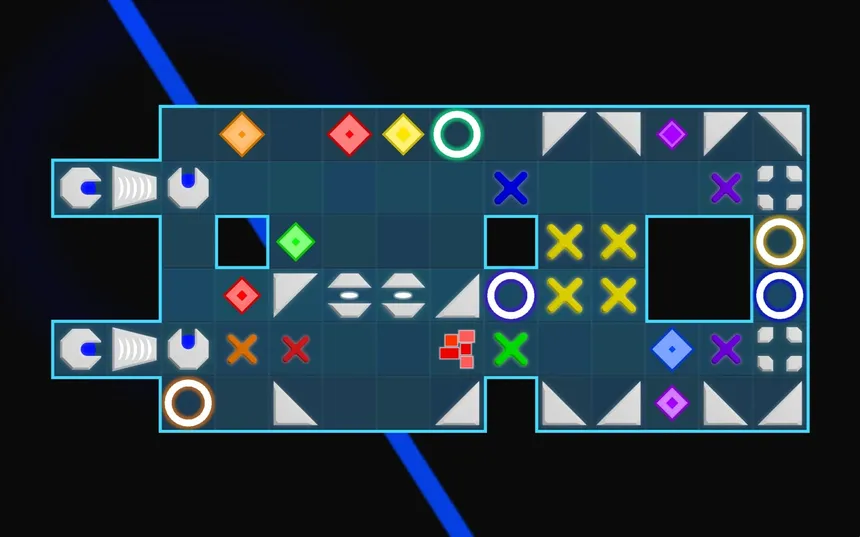 Скриншот 1 к игре Laser Lightshow