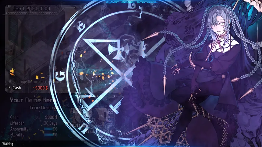 Скриншот 6 к игре Cyber Demon Protocol