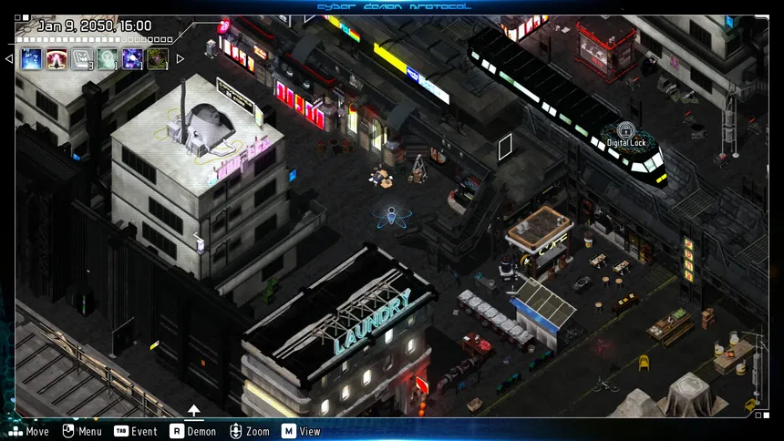 Скриншот 8 к игре Cyber Demon Protocol