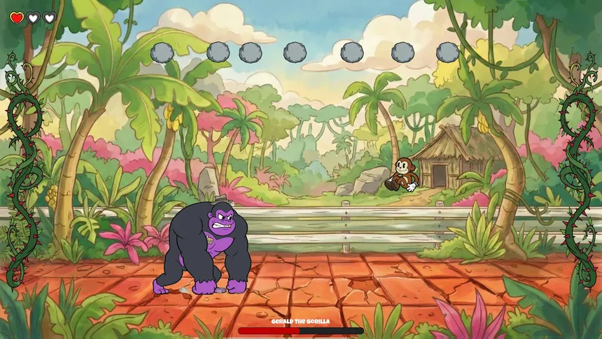 Скриншот 1 к игре Punch The Monkey