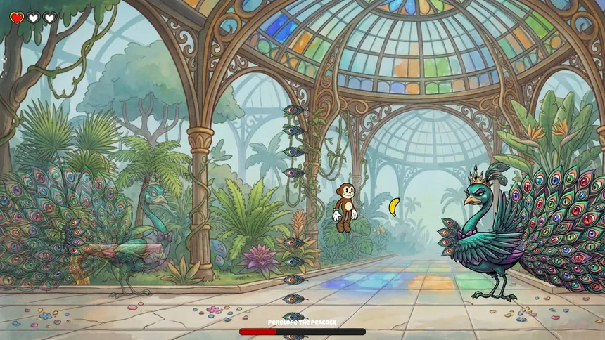 Скриншот 2 к игре Punch The Monkey