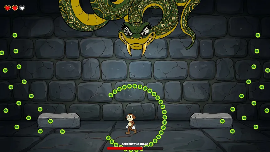 Скриншот 6 к игре Punch The Monkey