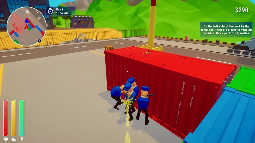 Скриншот 4 к игре Cargo Thieves