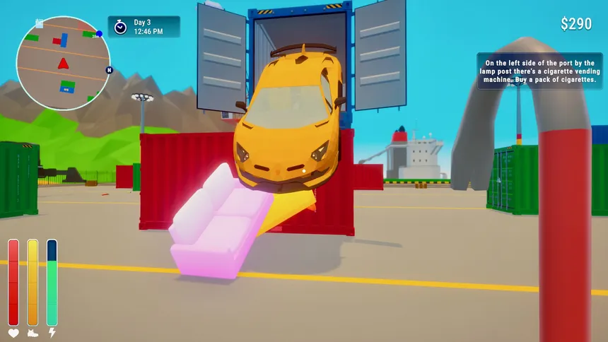 Скриншот 6 к игре Cargo Thieves