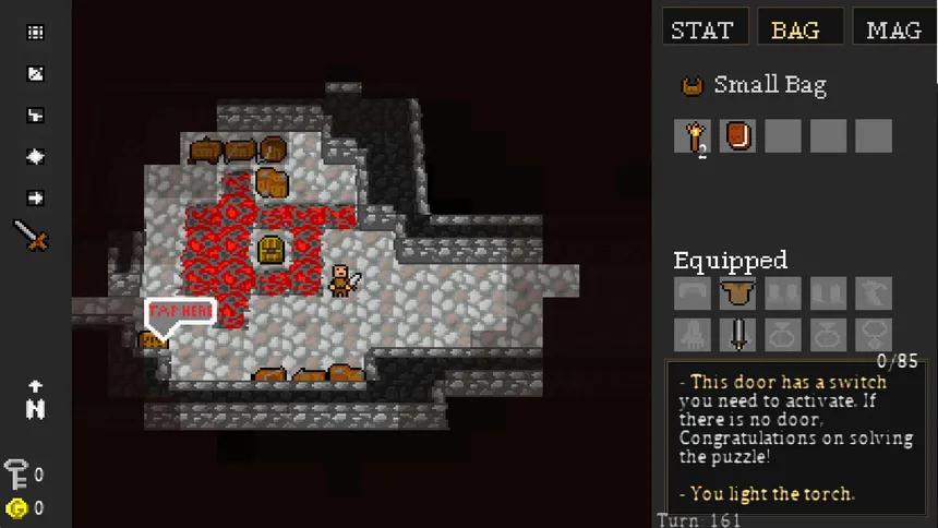 Скриншот 1 к игре Dungeon Crawl 94: What Was Taken