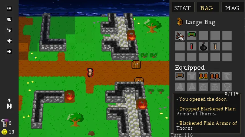 Скриншот 2 к игре Dungeon Crawl 94: What Was Taken