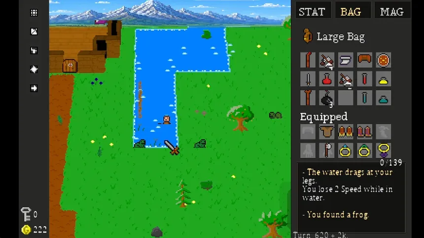 Скриншот 4 к игре Dungeon Crawl 94: What Was Taken