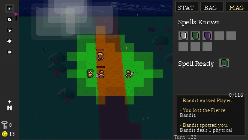 Скриншот 5 к игре Dungeon Crawl 94: What Was Taken