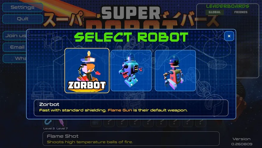 Скриншот 3 к игре Super Robot Survivors