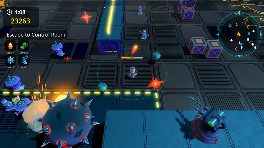 Скриншот 5 к игре Super Robot Survivors