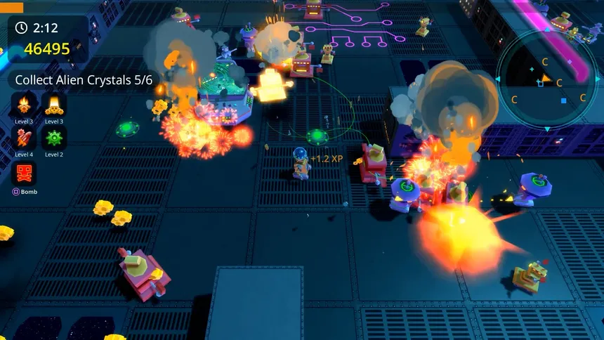 Скриншот 7 к игре Super Robot Survivors